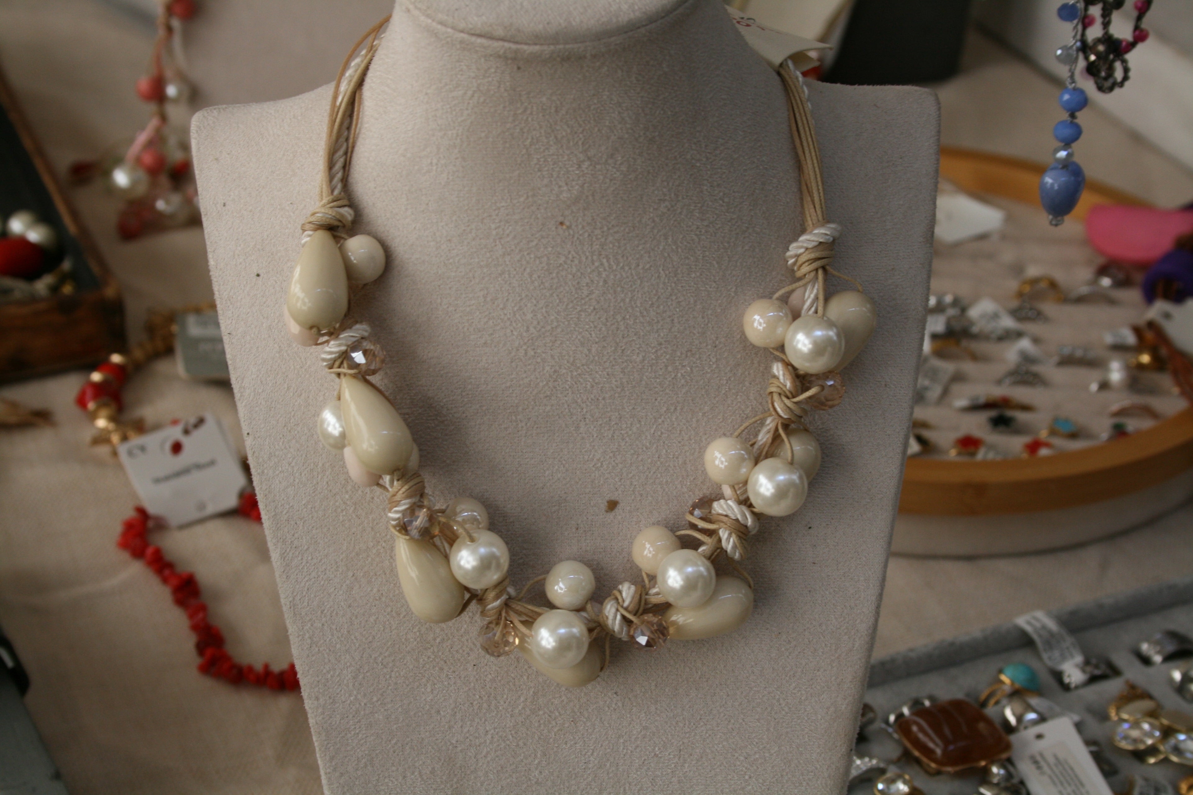 Collier Gouttes de Sable