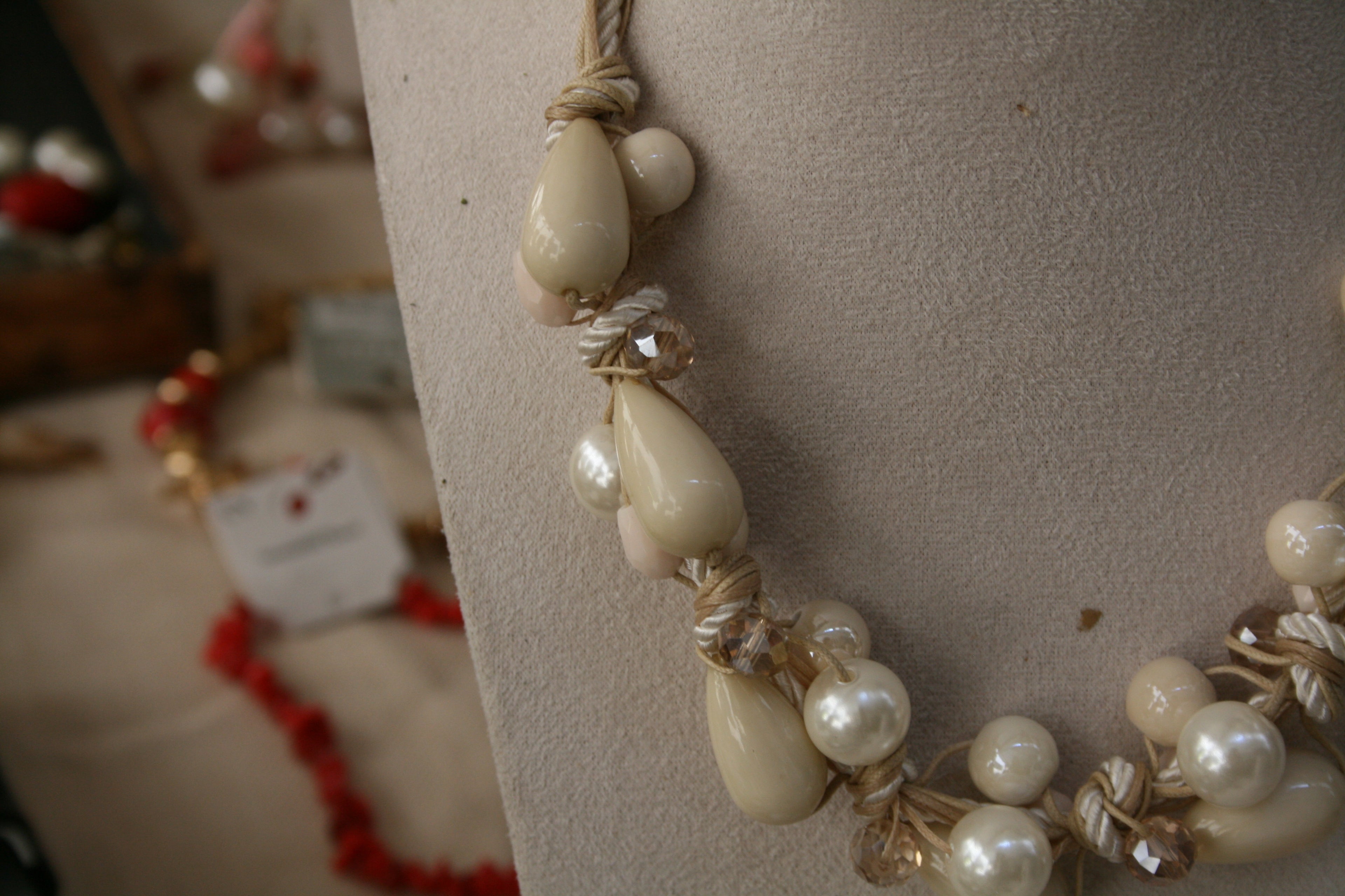 Collier Gouttes de Sable